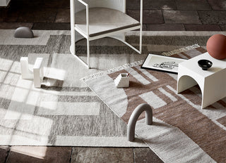 Contemporary Kelim Teppich